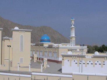 Construction of Mosque and Dining for SBG