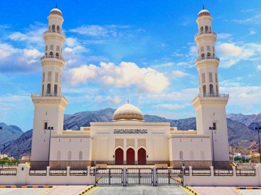 Sultan Qaboos Mosque at Suwaiq