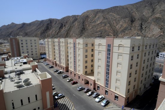 Residential Building Phase 1 &#038; 2 at Wadi Kabir &#8211; 2
